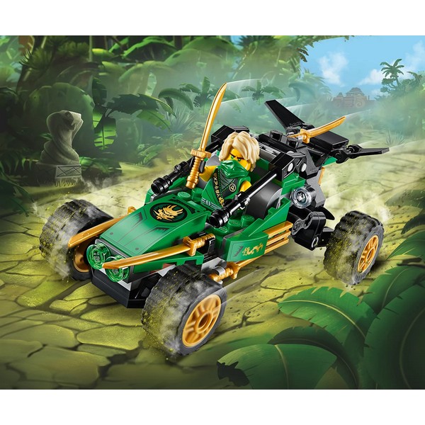 Продукт LEGO NINJAGO - Похитител в джунглата - 0 - BG Hlapeta